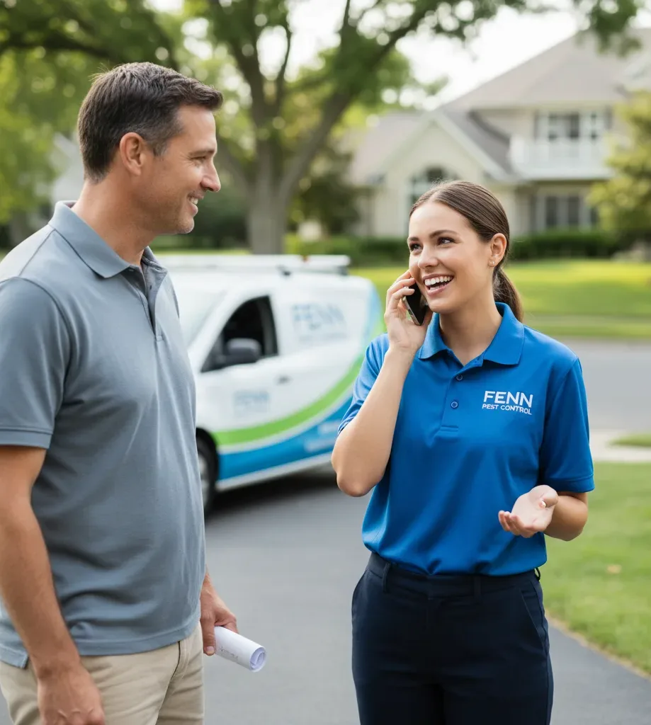 Fenn Pest Control customer support in Ulster Park